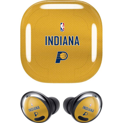 NBA Indiana Pacers Jersey Galaxy Buds Pro Skin